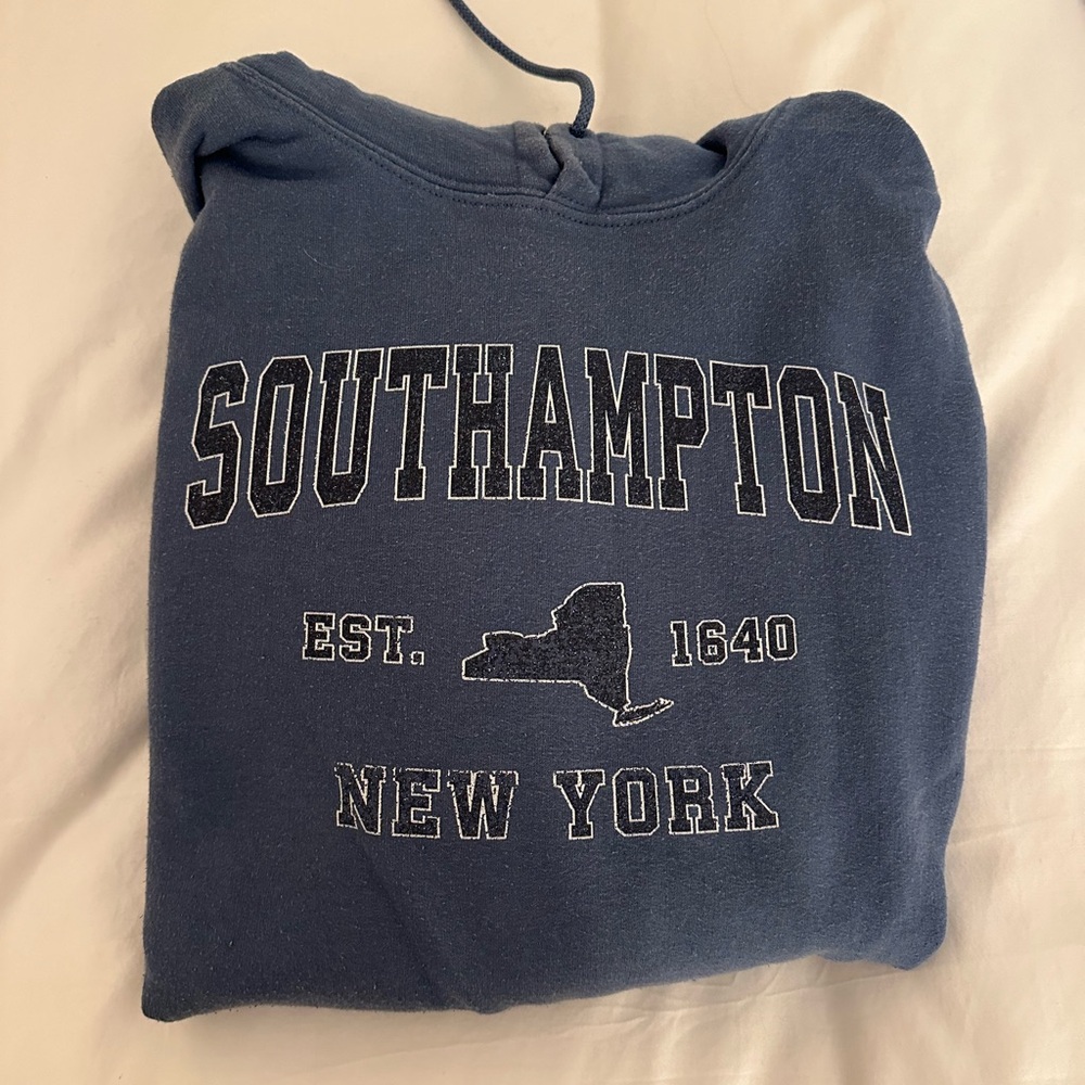 South Hampton oversized hoodie